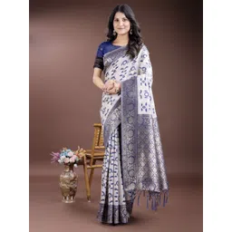 KALINI Ethnic Motifs Woven Design Saree-picture-31
