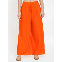 KALINI Flared Fit Knitted Palazzos-picture-16