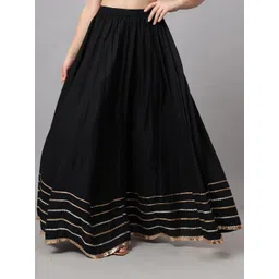 KALINI Flared Maxi Skirt-picture-23