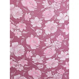 KALINI Floral Poly Georgette Saree image 4