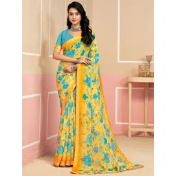 KALINI Floral Printed Daily Saree-picture-10
