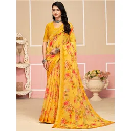 KALINI Floral Printed Saree-picture-15
