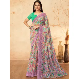 KALINI Floral Printed Saree-picture-21