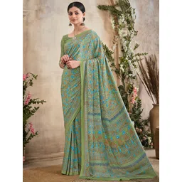 KALINI Floral Printed Saree-picture-42