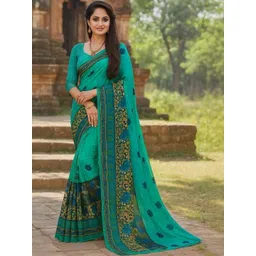 KALINI Floral Printed Saree-picture-38