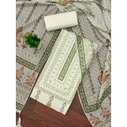 KALINI Floral Printed Unstitched Dress Material-picture-38