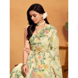 KALINI Floral Pure Cotton Kota Saree-picture-39