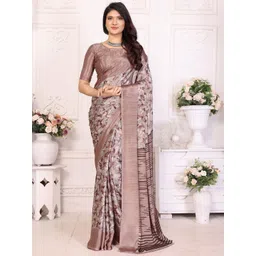 KALINI Floral Silk Blend Half and Half Saree-picture-17