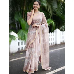 KALINI Floral Zari Saree-image-47