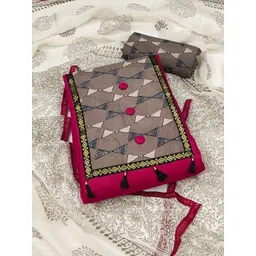 KALINI Geometric Printed Unstitched Salwar Suit Dress Material-picture-28