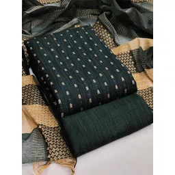 KALINI Geometric Woven Design Jacquard Unstitched Dress Material-picture-16