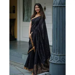 KALINI Geometric Woven Design Saree-picture-28