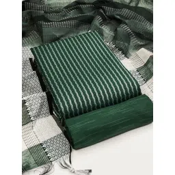 KALINI Geometric Woven Design Unstitched Dress Material-picture-33