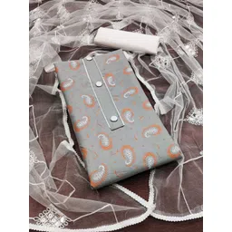 KALINI Paisley Digital Printed Unstitched Dress Material-picture-39