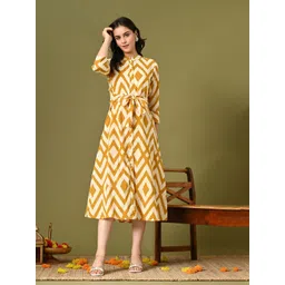 KALINI Print A-Line Midi Dress-picture-25