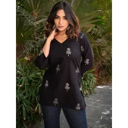 KALINI Print Cotton Top-picture-29