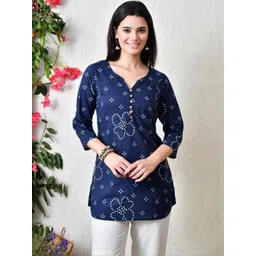 KALINI Print Cotton Top-picture-28