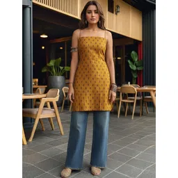 KALINI Print Ethnic Top-picture-37