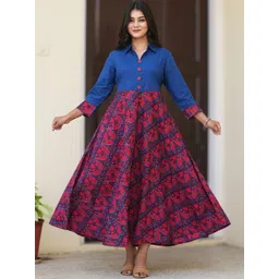 KALINI Print Maxi Dress-picture-37