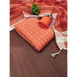 KALINI Printed Pure Cotton Unstitched Dress Material-picture-25