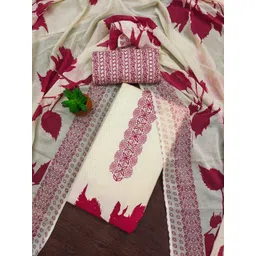 KALINI Printed Unstitched Dress Material-picture-27