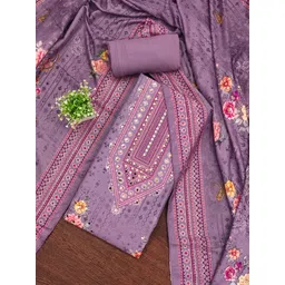 KALINI Printed Unstitched Dress Material-picture-23