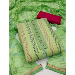 KALINI Pure Cotton Unstitched Dress Material-picture-30