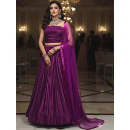 KALINI Ready to Wear Lehenga & Blouse With Dupatta-picture-33