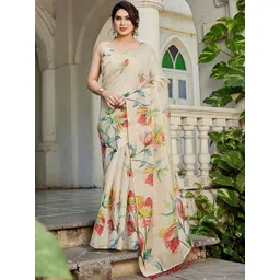 KALINI Silk Blend Designer Chanderi Saree-picture-28