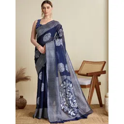 KALINI Silk Blend Designer Saree-picture-38