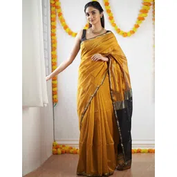 KALINI Silk Blend Kanjeevaram Saree-picture-37