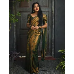 KALINI Silk Blend Kanjeevaram Saree-picture-24