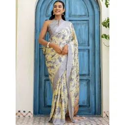 KALINI Silk Blend Saree-picture-19
