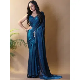 KALINI Silk Blend Saree-picture-16