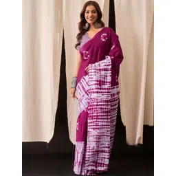 KALINI Tie and Dye Designer Bandhani Saree-picture-28