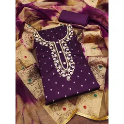 KALINI Unstitched Dress Material-picture-36