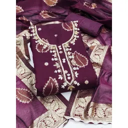 KALINI Unstitched Dress Material-picture-21
