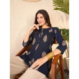 KALINI Wmen Floral Printed Regular Top-picture-42