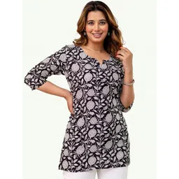 KALINI Women Abstract Printed Daily Straight Kurta-picture-38