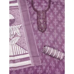 KALINI Women Cotton Blend Printed Dress Material-picture-29