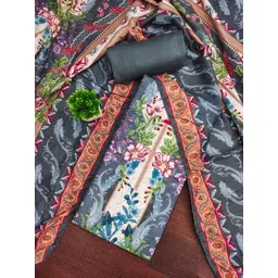 KALINI Women Cotton Blend Printed Dress Material-picture-10