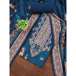 KALINI Women Cotton Blend Printed Dress Material-picture-36