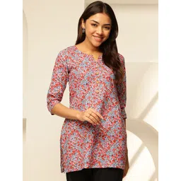 KALINI Women Cotton Printed Regular Tops-picture-41