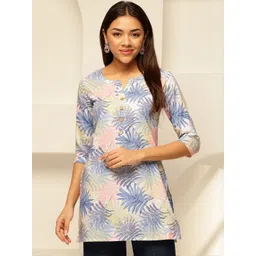 KALINI Women Cotton Printed Regular Tops-picture-30