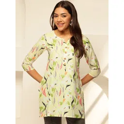 KALINI Women Cotton Printed Regular Tops-picture-23