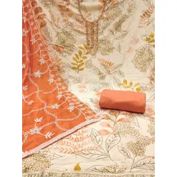 KALINI Women Embellished Unstitched Dress Material-picture-14