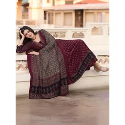 KALINI Women Ethnic Motifs Printed Panelled Kurta with Palazzos & With Dupatta-picture-33