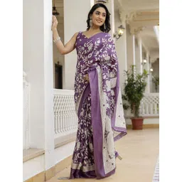KALINI Women Ethnic Motifs Printed Saree-picture-16