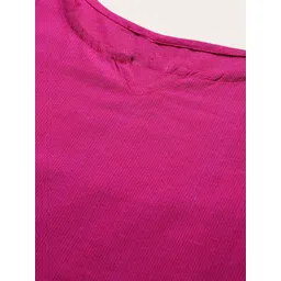 KALINI Women Flared Sleeves Thread Work Kurta image 4