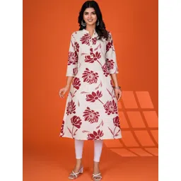 KALINI Women Floral A-Line Kurtas-picture-20